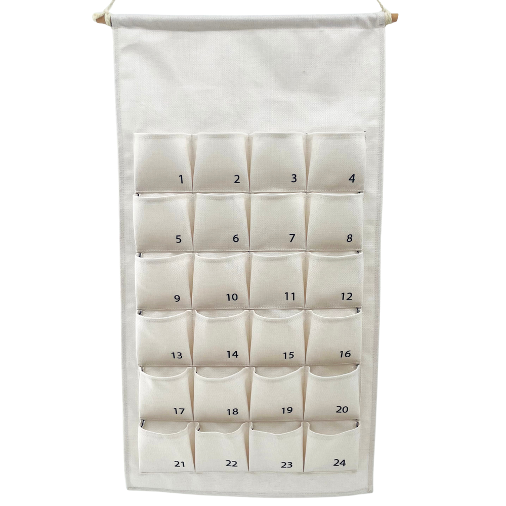 Advent Calendar - Sublimation Blank