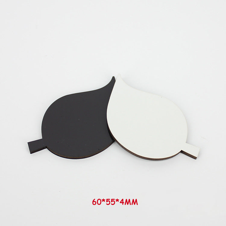 Fridge Magnet MDF - Sublimation Blank