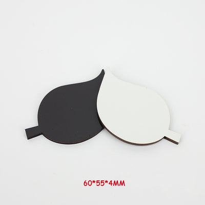 Fridge Magnet MDF - Sublimation Blank