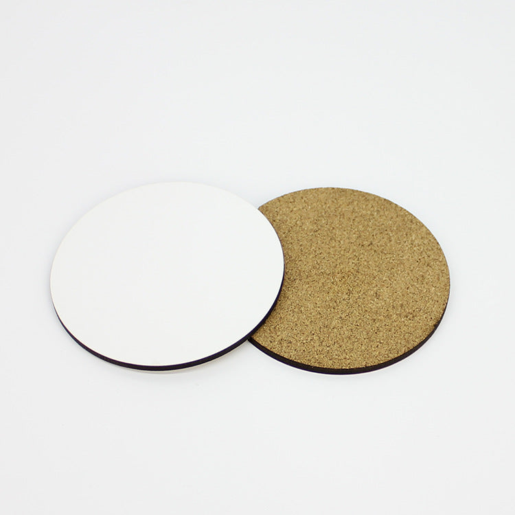 Timber Coaster - Sublimation Blank