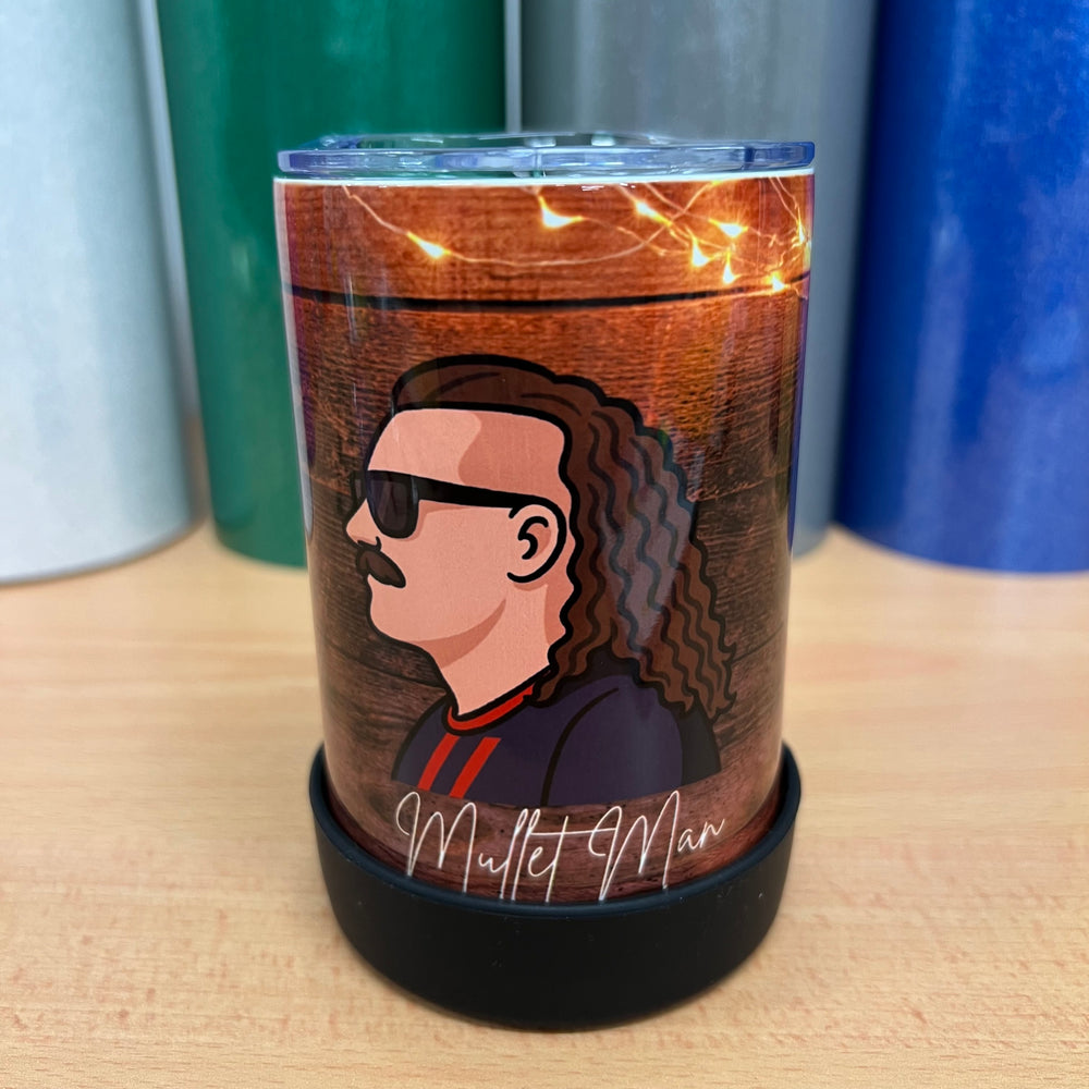 2-in-1 Stainless Steel Can Cooler and Coffee Cup Combo - Sublimation Blank