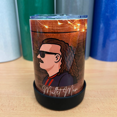 2-in-1 Stainless Steel Can Cooler and Coffee Cup Combo - Sublimation Blank