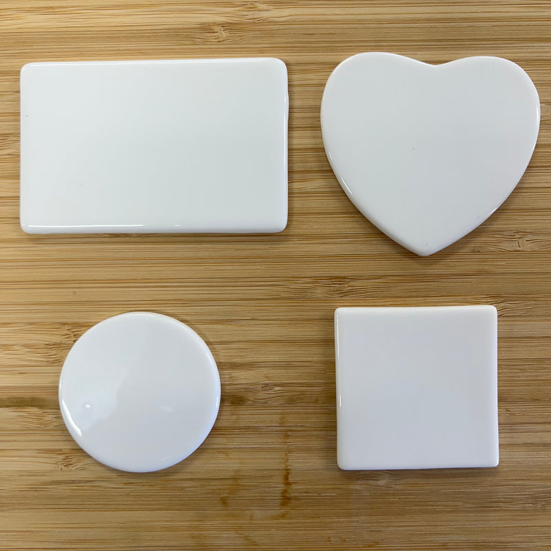 Ceramic Fridge Magnet - Sublimation Blank