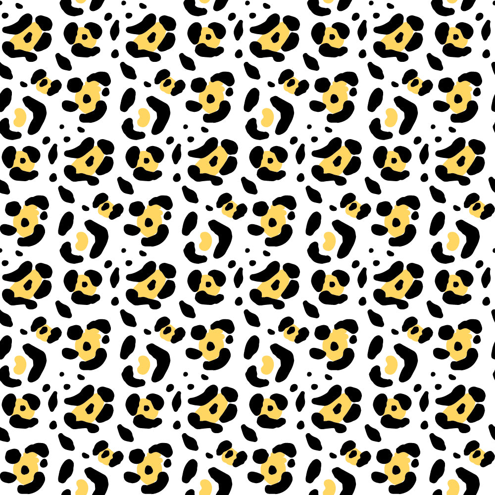 Animal Print Patterned Infusible Ink Sheet