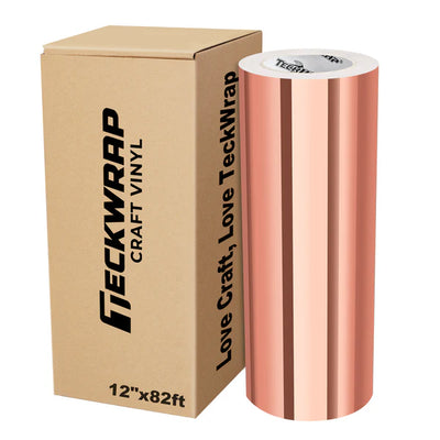 Mirror Chrome (Bubble-free) - TeckWrap Permanent Adhesive Vinyl