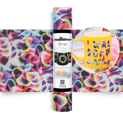 Glitter Brushed - TeckWrap Permanent Adhesive Vinyl