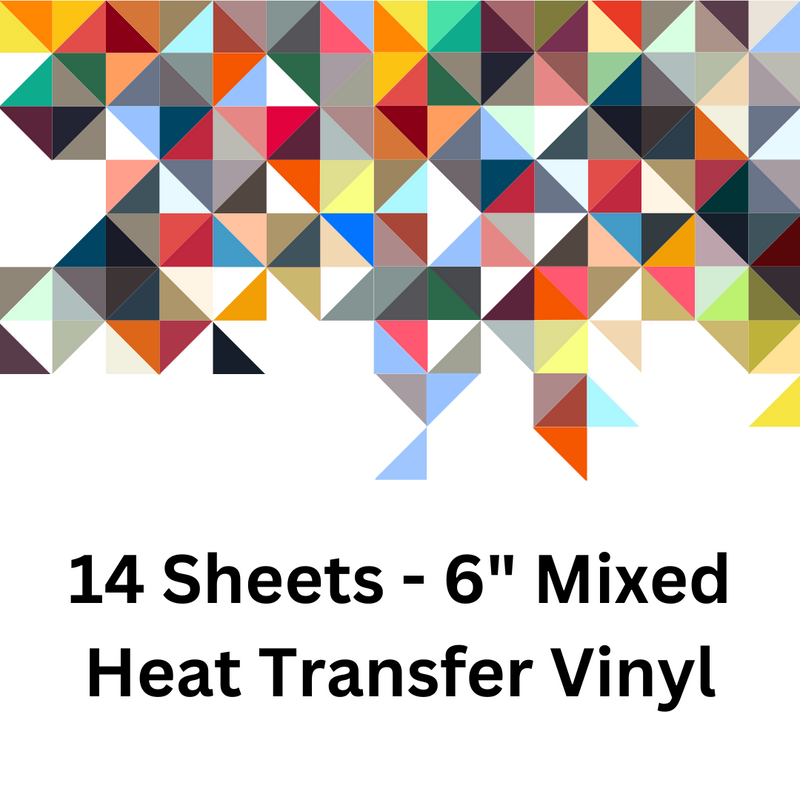 Mixed Colour Vinyl Packs