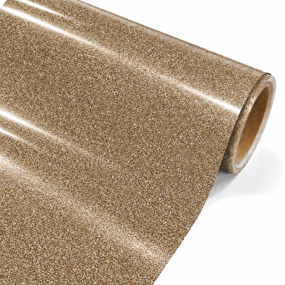 Glitter - Heat Transfer Vinyl - Custom Length