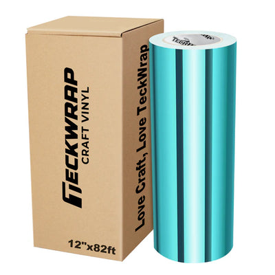 Mirror Chrome (Bubble-free) - TeckWrap Permanent Adhesive Vinyl