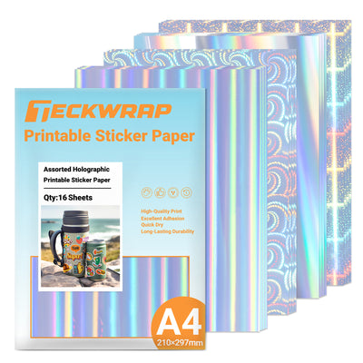 Printable Sticker Vinyl (Inkjet) - TeckWrap