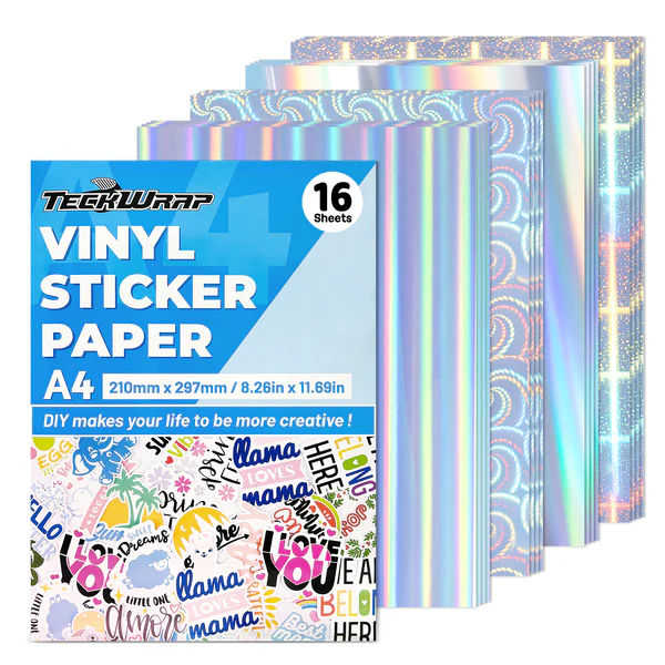 Printable Sticker Vinyl (Inkjet) - TeckWrap