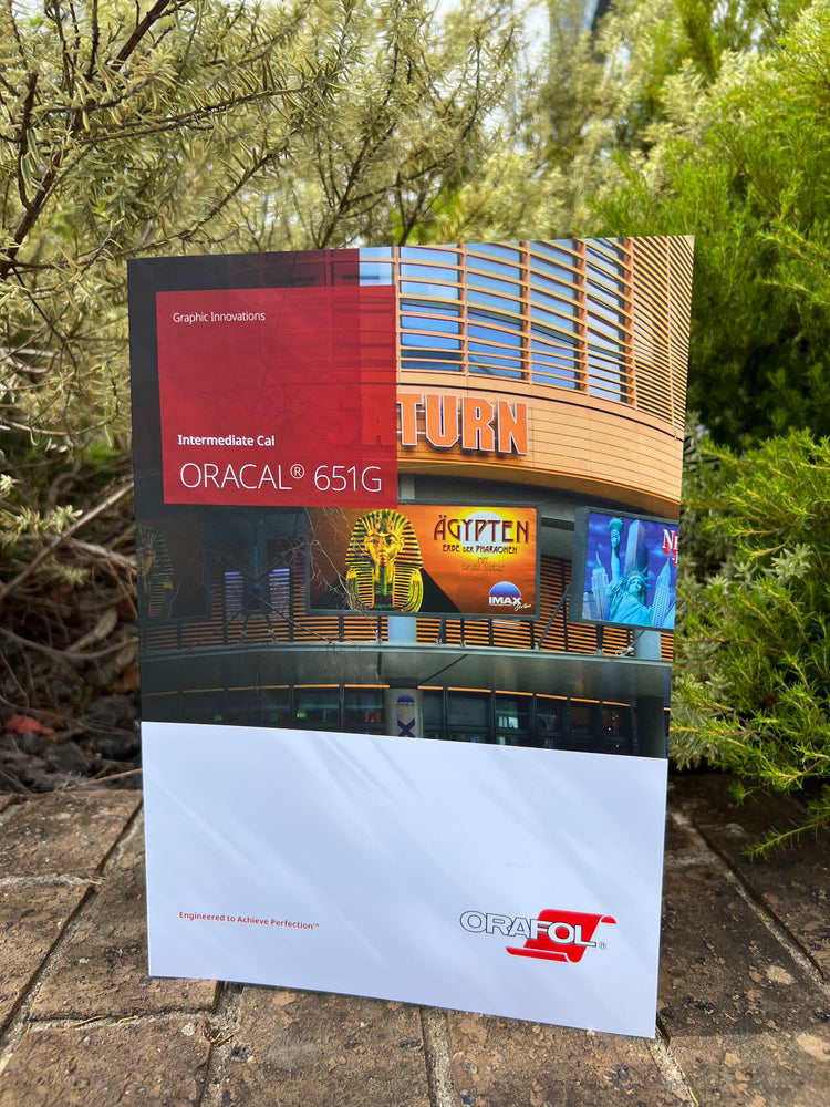 Oracal Colour Swatch Book
