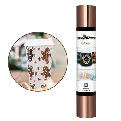 Mirror Chrome (Bubble-free) - TeckWrap Permanent Adhesive Vinyl