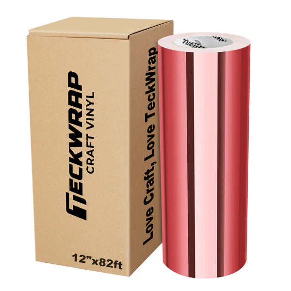 Mirror Chrome (Bubble-free) - TeckWrap Permanent Adhesive Vinyl