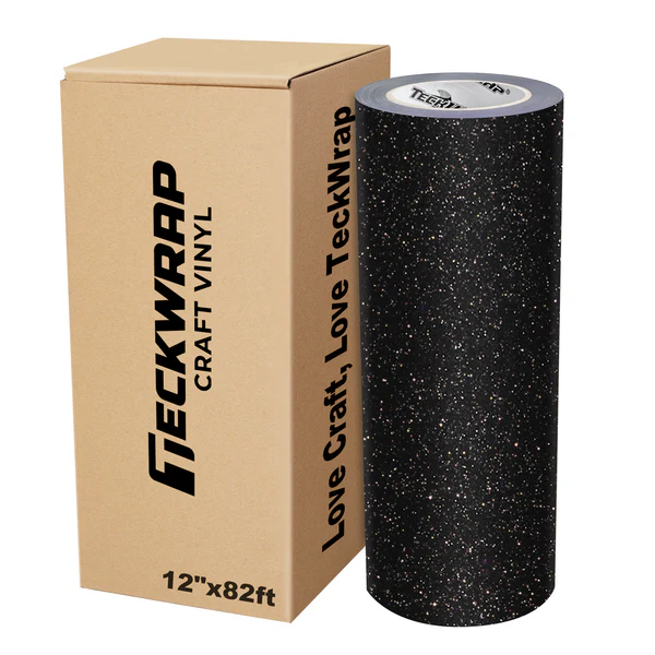 Glitter - TeckWrap Permanent Adhesive Vinyl