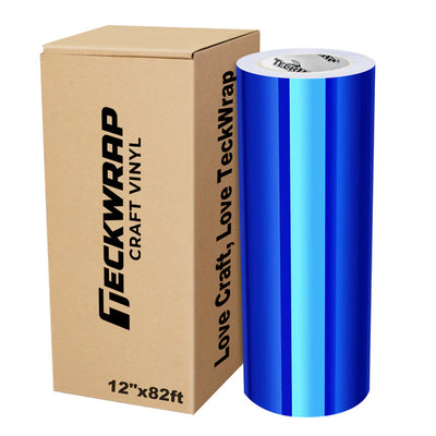 Mirror Chrome (Bubble-free) - TeckWrap Permanent Adhesive Vinyl