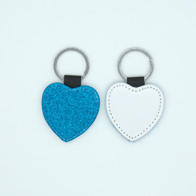 Heart Keyring - Blank Sublimation