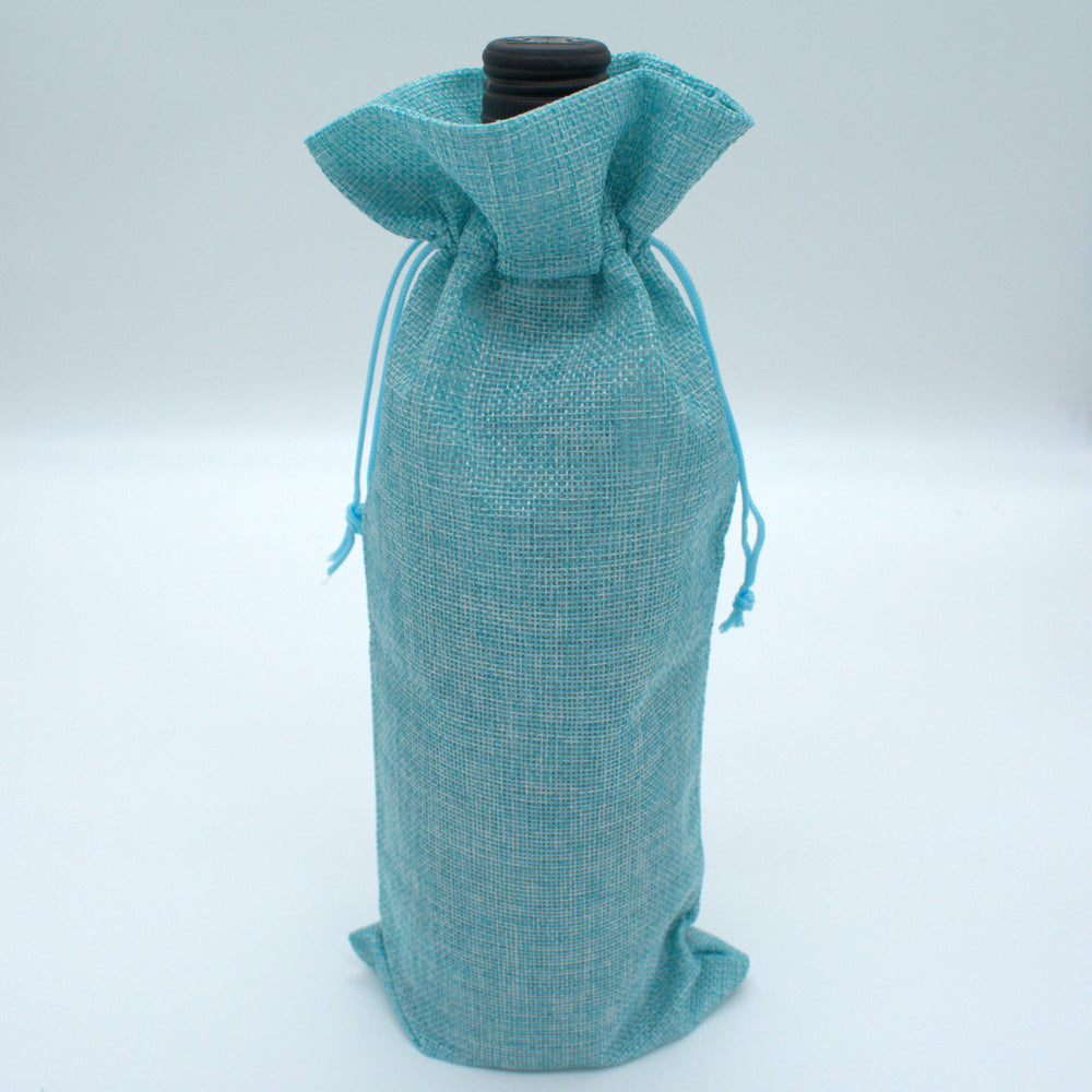 Linen Wine Bags - Blank