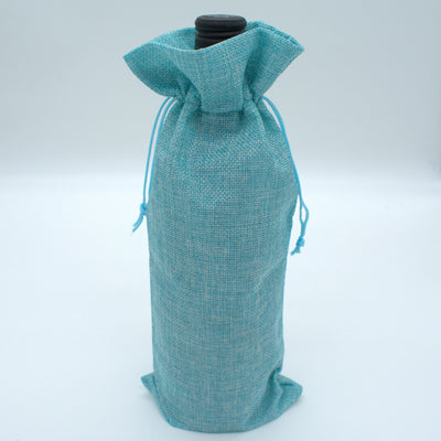 Linen Wine Bags - Blank