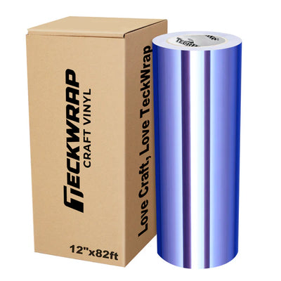 Mirror Chrome (Bubble-free) - TeckWrap Permanent Adhesive Vinyl