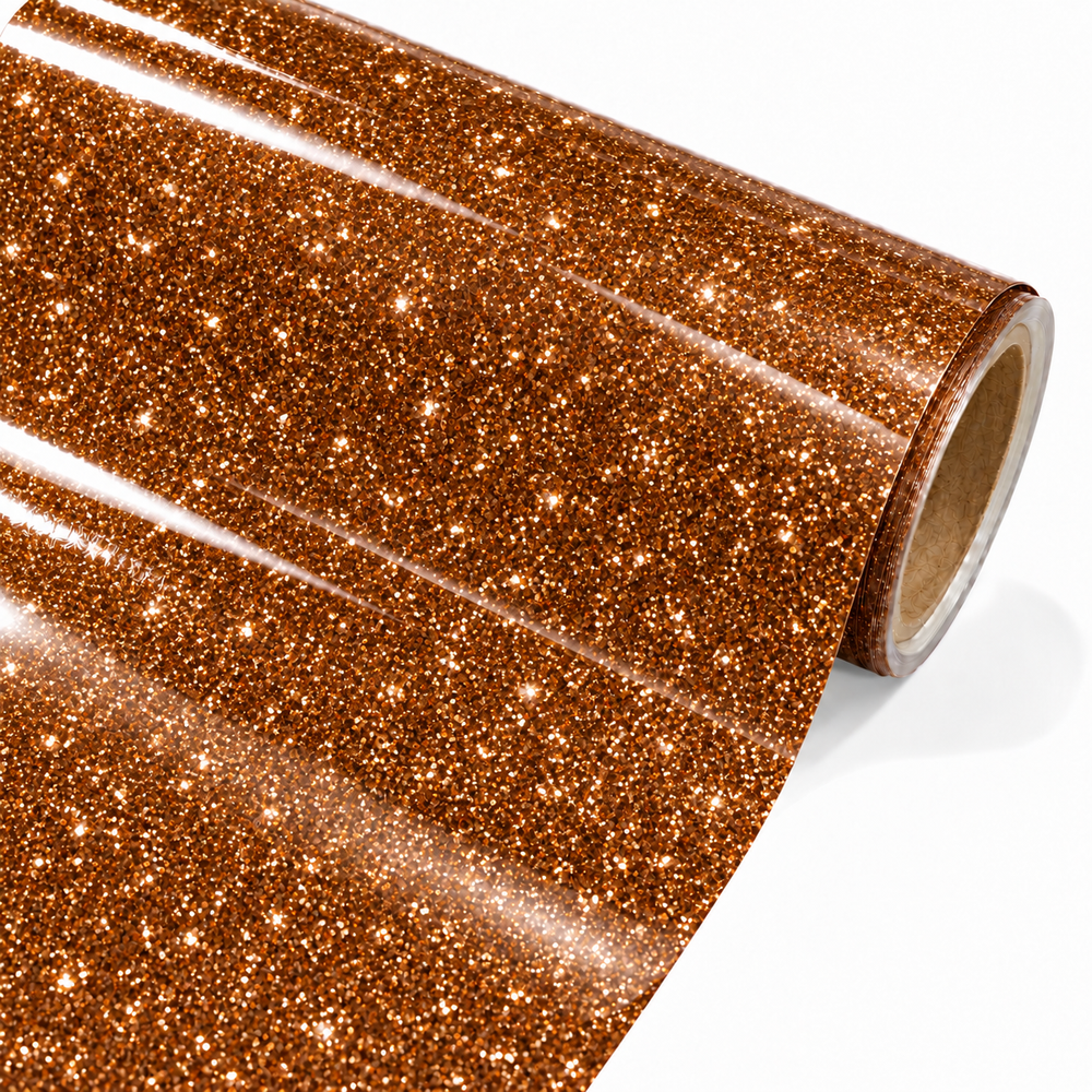 Glitter - Heat Transfer Vinyl - Custom Length
