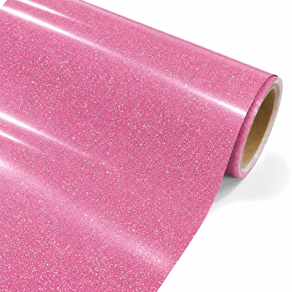 Glitter - Heat Transfer Vinyl - Custom Length