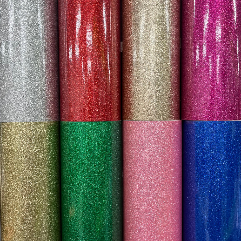 Glossy Shimmer Smooth - Permanent Adhesive Vinyl