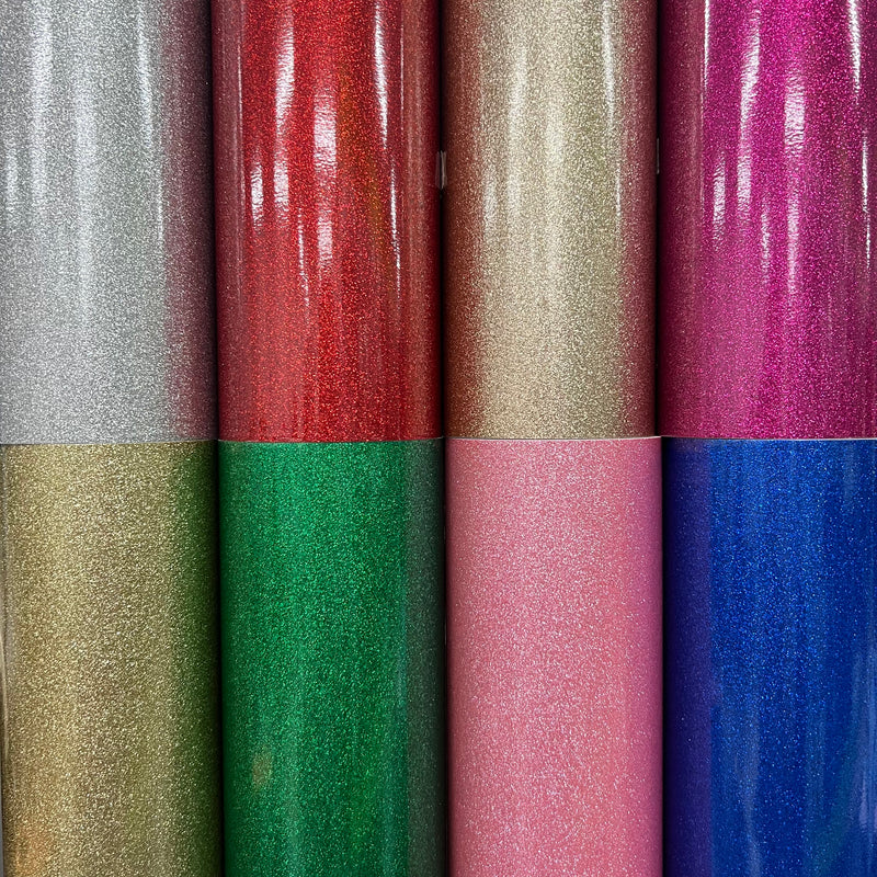 Glossy Shimmer Smooth - Permanent Adhesive Vinyl