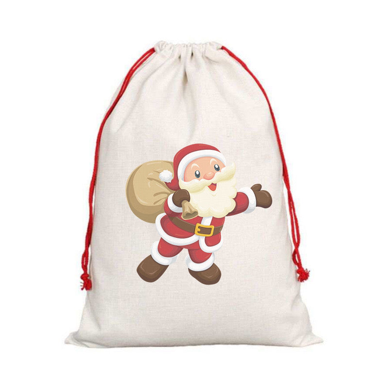 Christmas Santa Sack / Bag - Sublimation Blank