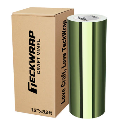 Mirror Chrome (Bubble-free) - TeckWrap Permanent Adhesive Vinyl