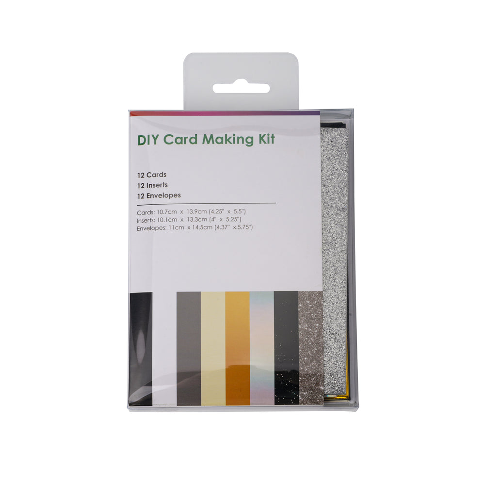 DIY Card Making Kit - 4.25" x 5.5" (Small)