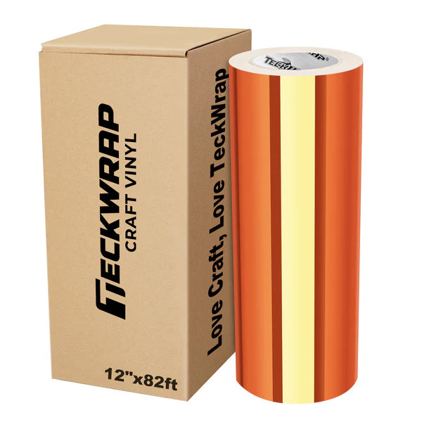 Mirror Chrome (Bubble-free) - TeckWrap Permanent Adhesive Vinyl