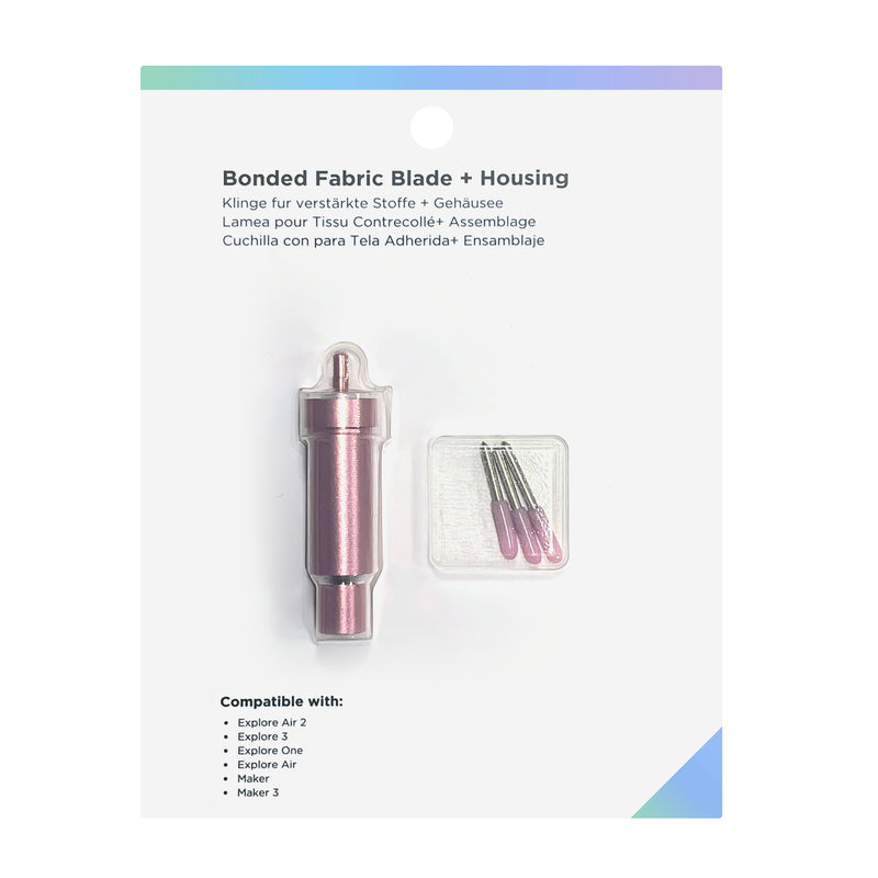 Bonded Fabric Blade + Housing - Suitable for Cricut Maker, Explore and Air