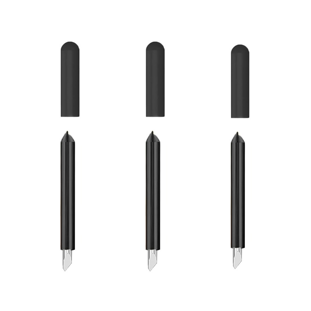 60° Deep Point Blade 3 pack - Suitable for Cricut Maker, Air and Explore