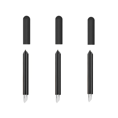60° Deep Point Blade 3 pack - Suitable for Cricut Maker, Air and Explore