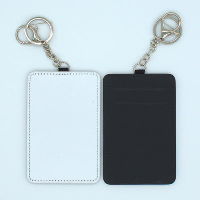 Luggage Tag / Card Wallet Keyring - Blank Sublimation