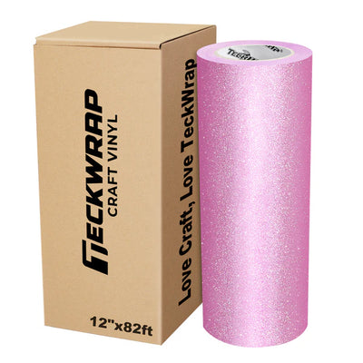 Glitter - TeckWrap Permanent Adhesive Vinyl