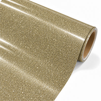 Glitter - Heat Transfer Vinyl - Custom Length