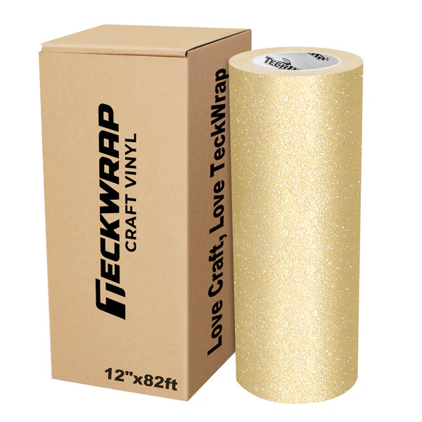 Glitter - TeckWrap Permanent Adhesive Vinyl