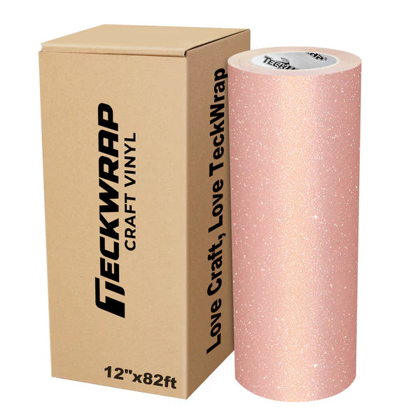 Glitter - TeckWrap Permanent Adhesive Vinyl