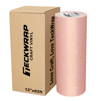 Glitter - TeckWrap Permanent Adhesive Vinyl