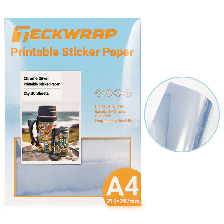 Printable Sticker Vinyl (Inkjet) - TeckWrap