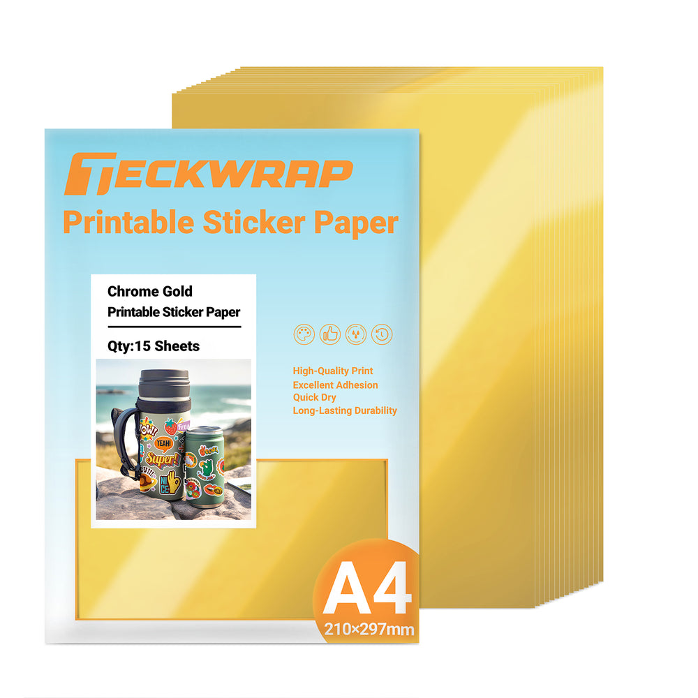 Printable Sticker Vinyl (Inkjet) - TeckWrap