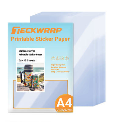 Printable Sticker Vinyl (Inkjet) - TeckWrap