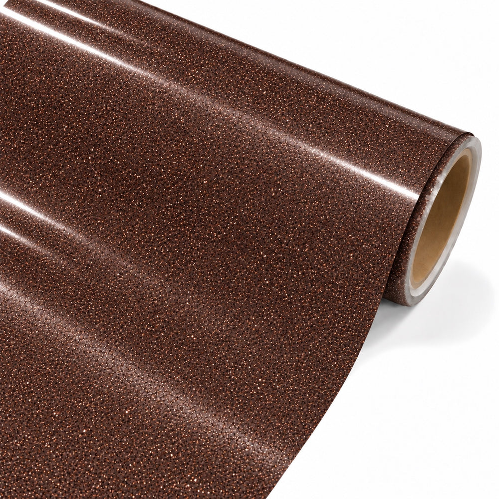Glitter - Heat Transfer Vinyl - Custom Length