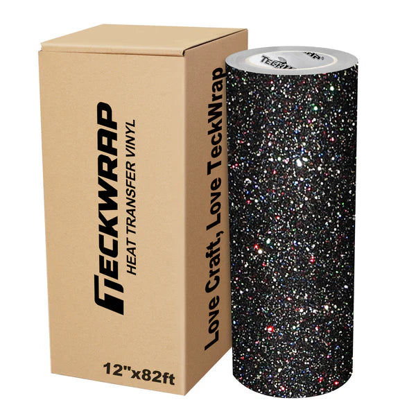 Glitter - TeckWrap Heat Transfer Vinyl