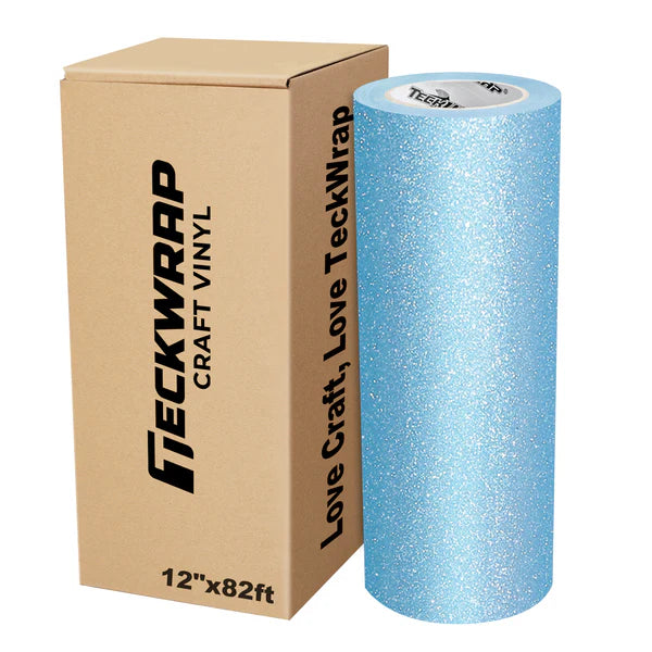Glitter - TeckWrap Permanent Adhesive Vinyl