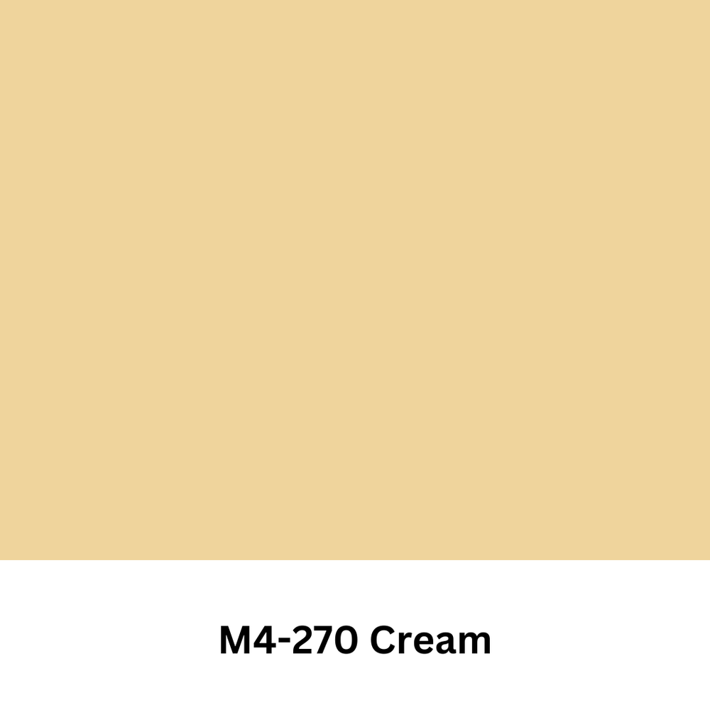 Metamark M4 - Glossy Semi-Permanent (Removable) Adhesive Vinyl