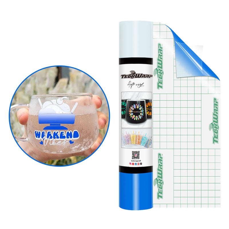 Cold Colour Changing - TeckWrap Permanent Adhesive Vinyl