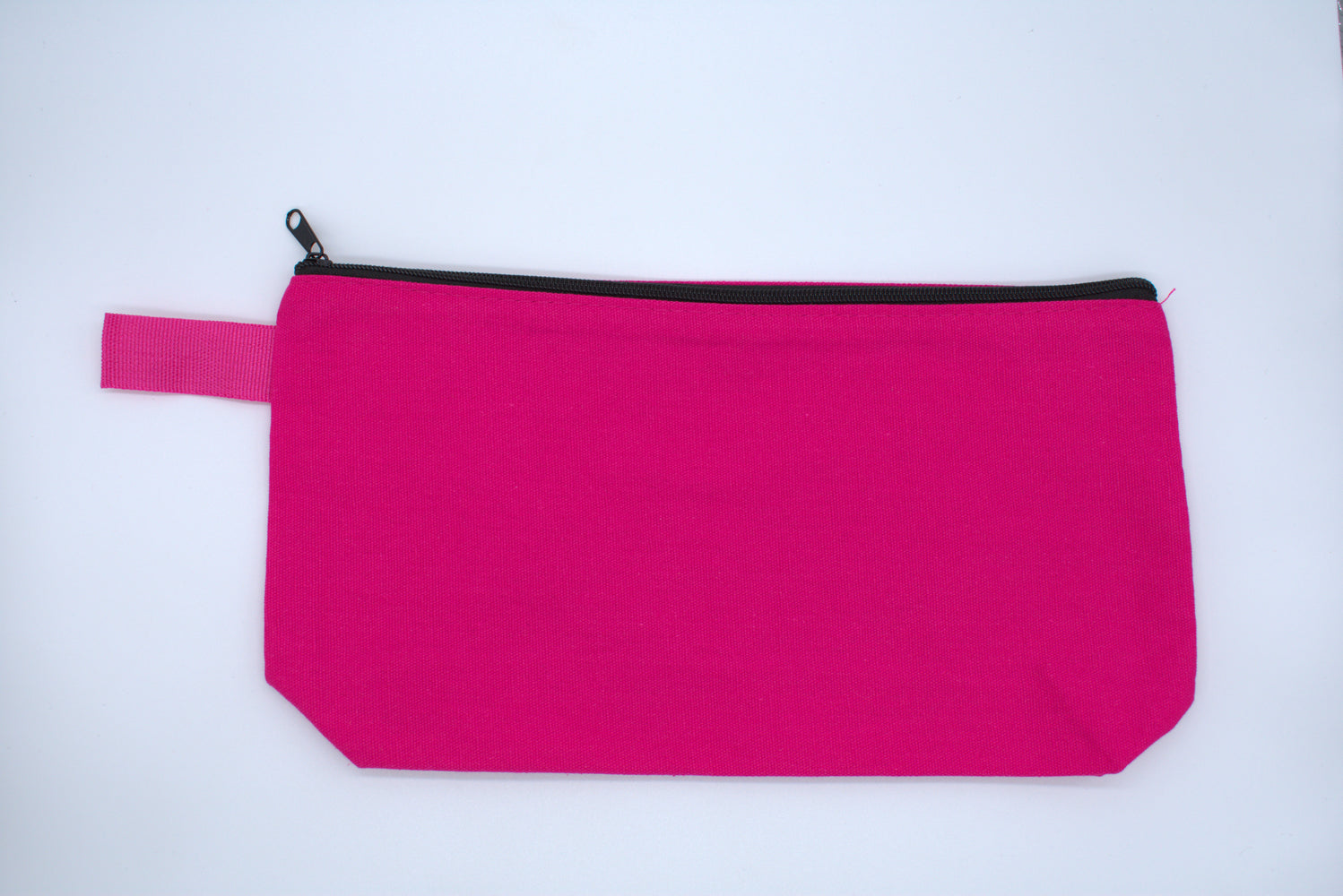 Coloured Zip Case Blank - Large